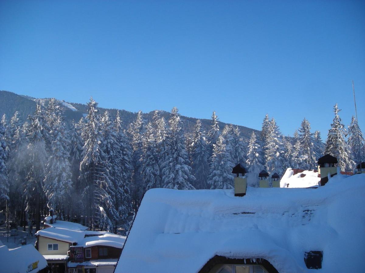 Borovets Gardens Chalet Flat Eksteriør bilde