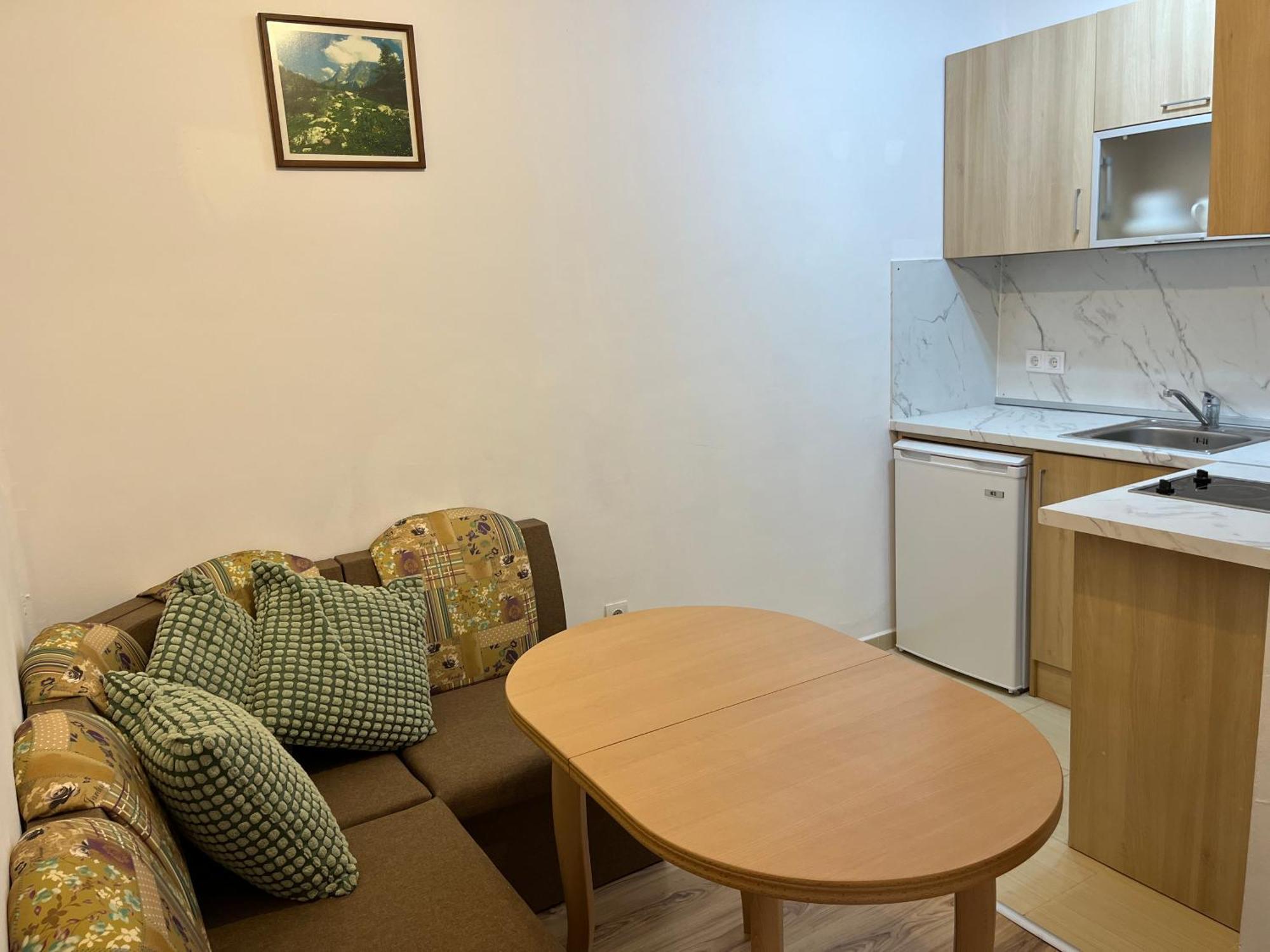 Borovets Gardens Chalet Flat Eksteriør bilde